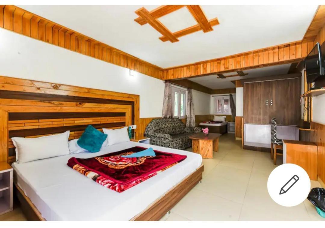 Tirthan Crest Homestay Banjār Exteriér fotografie