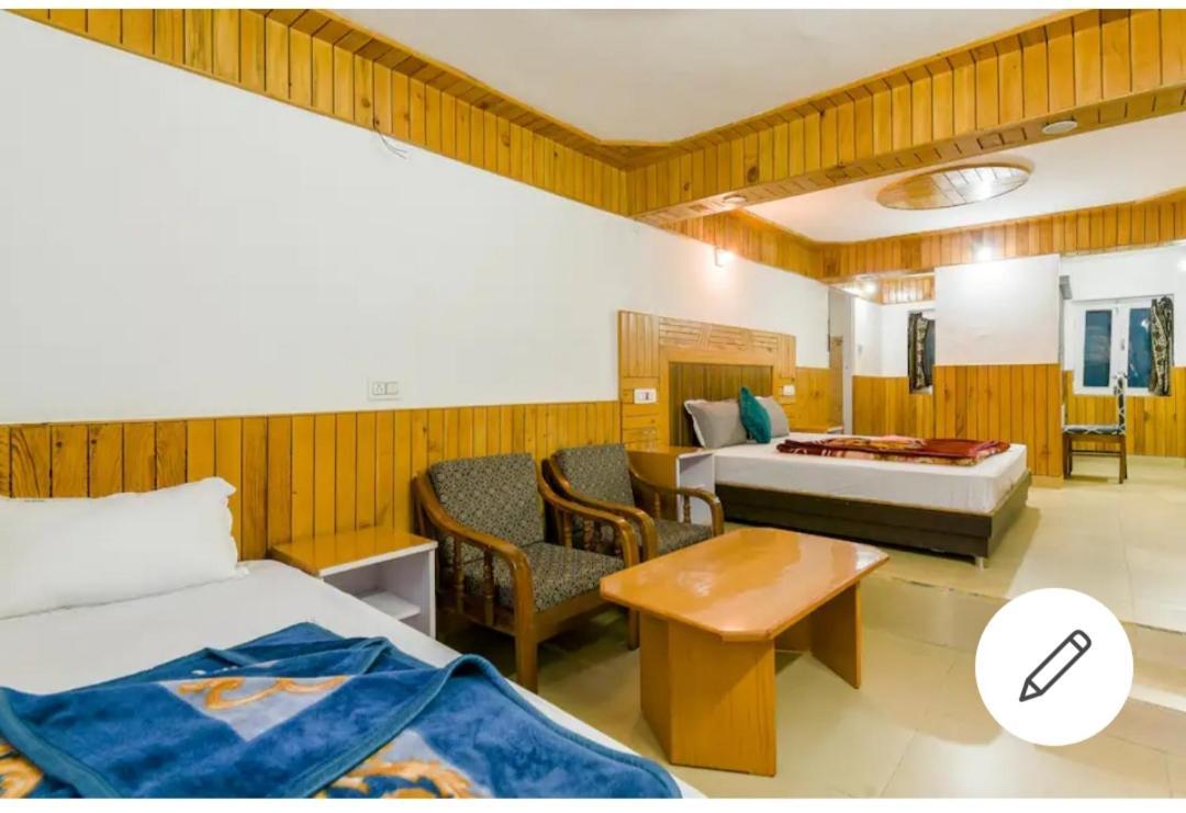 Tirthan Crest Homestay Banjār Exteriér fotografie