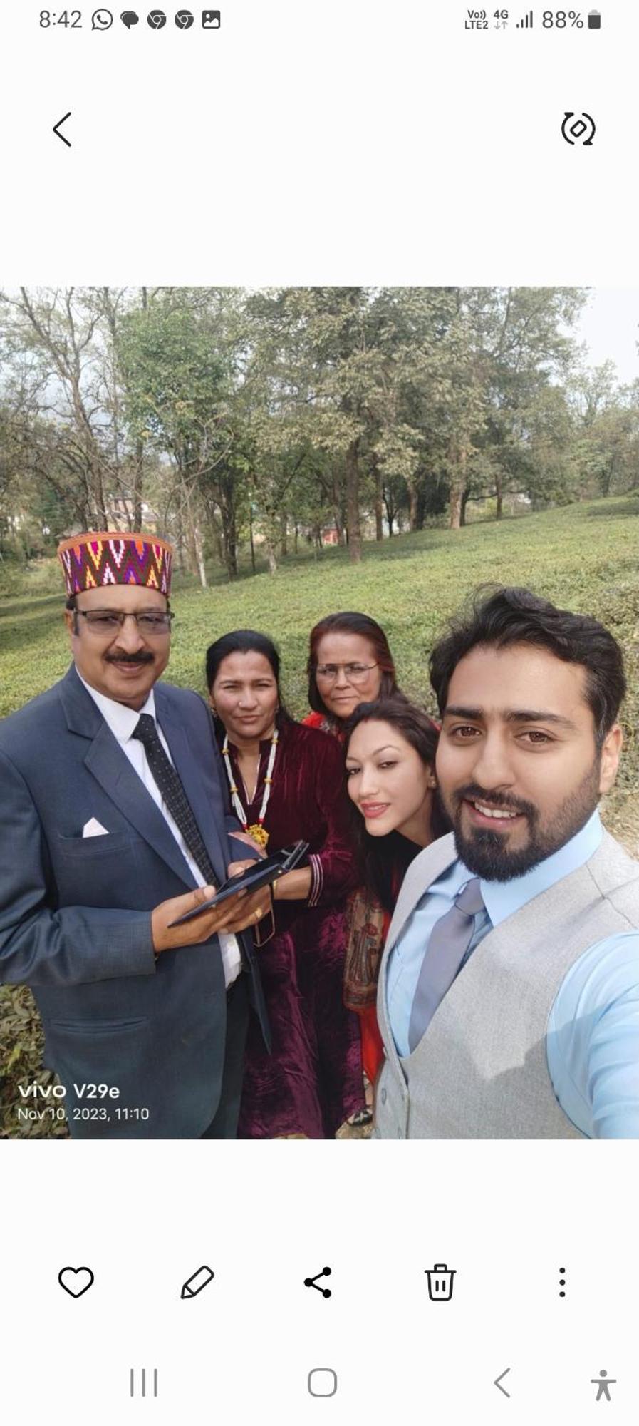 Tirthan Crest Homestay Banjār Exteriér fotografie